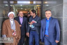 گزارش تصویری | آیین افتتاح پروژه های پردیس مهندسی فناوری های نوین دانشگاه صنعتی شاهرود 